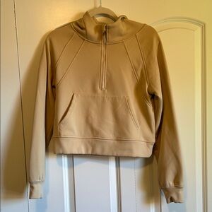 Laslulu Camel Pullover Top size S